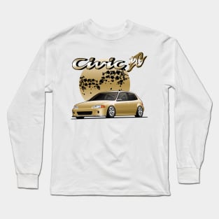 Civic EG Long Sleeve T-Shirt